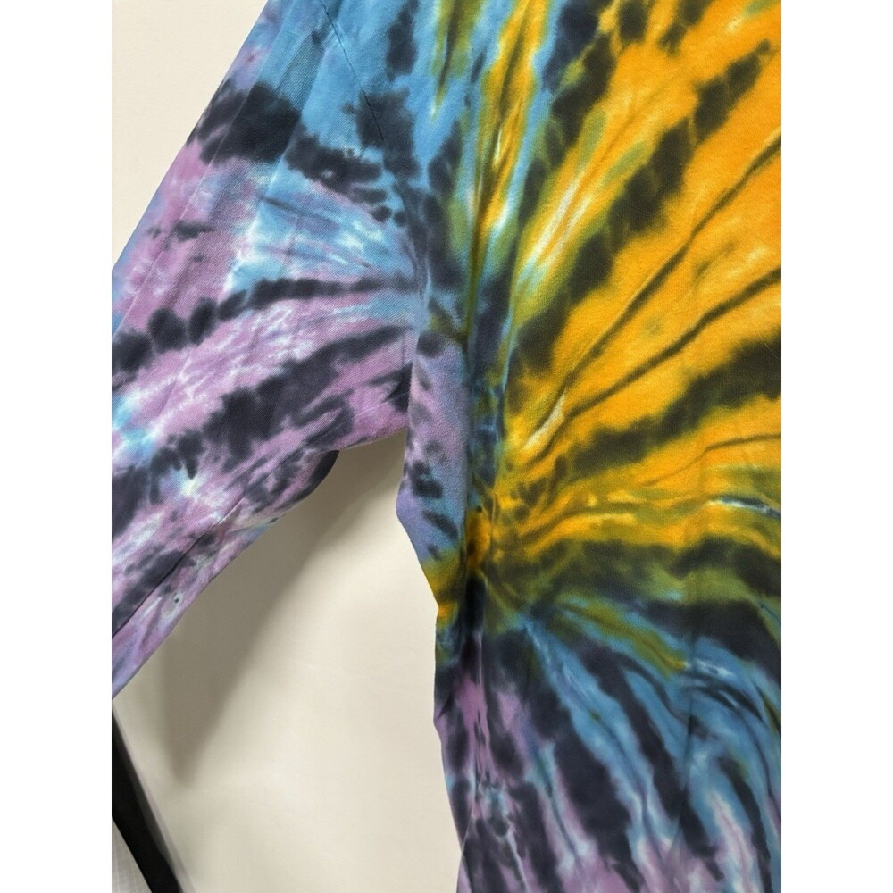Griz Limited Edition XL Longsleeve Show Love Spread Love Tie Dye Mushrooms - Picture 6 of 13